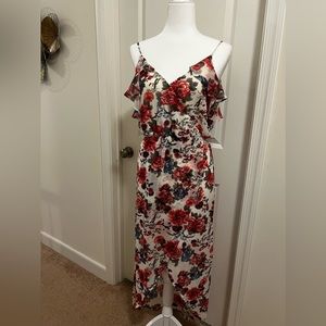 Women’s floral dress